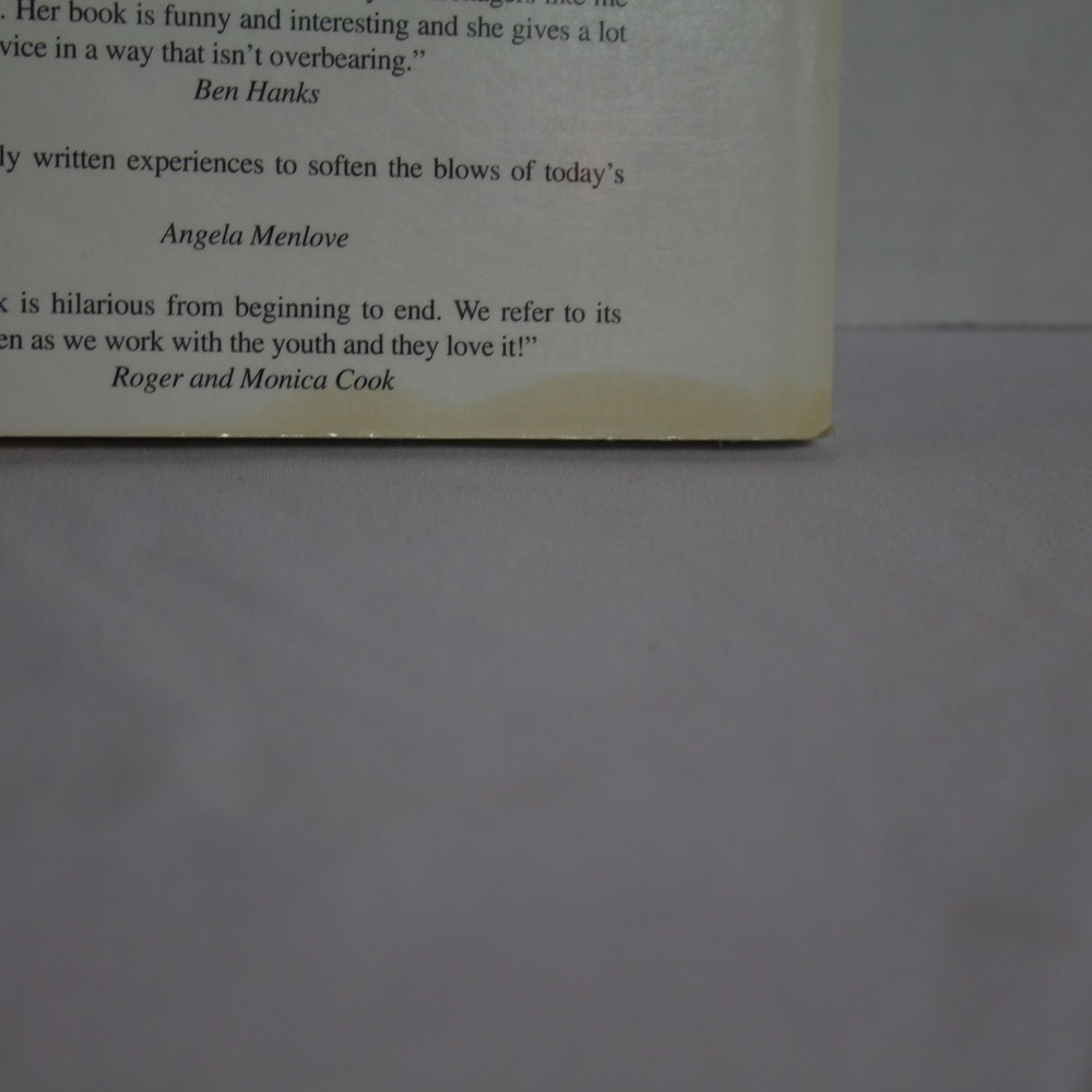 Dating No Guts No Glory by Joni Hilton - 1989 First Printing Novel Book - Picture 7 of 9